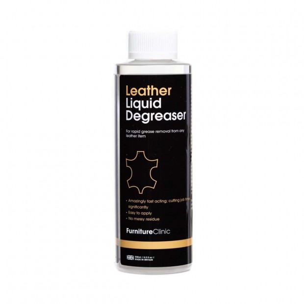 Liquid Leather Degreaser