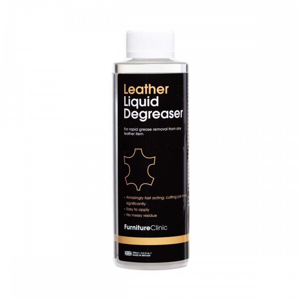 Leather stain store remover