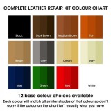 Complete Leather Repair Kit