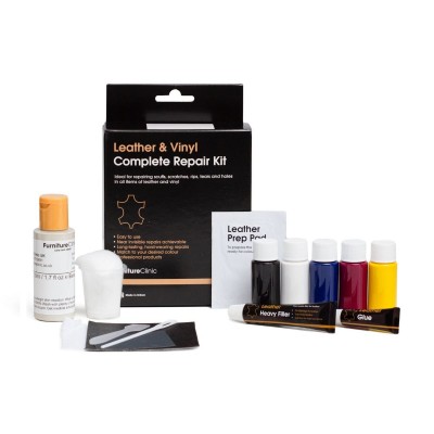 Complete Leather Repair Kit, How To Repair Leather Sofa Cut