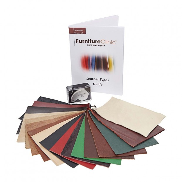 Leather Types Swatch Booklet