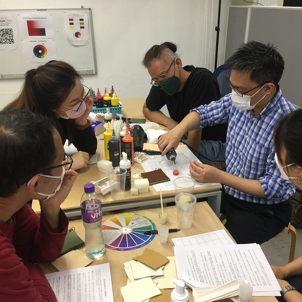 Pro Leather Repair Training Courses