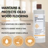 Wood Floor Maintenance Oil