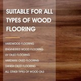 Wood Floor Maintenance Oil