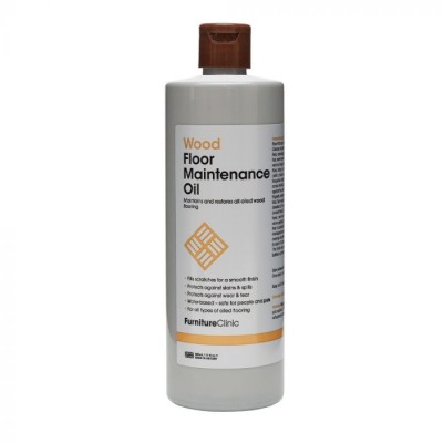 Wood Floor Maintenance Oil