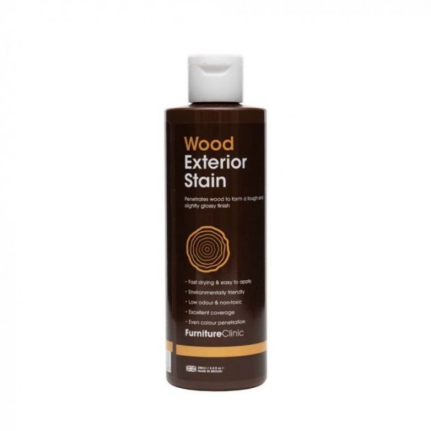 Exterior Wood Stain