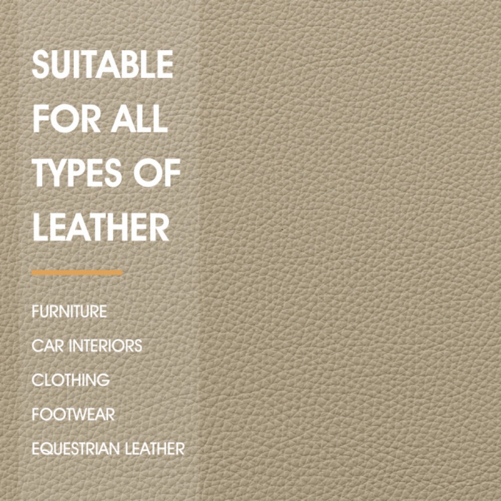 Nahanhoitosetti Furniture Clinic Leather Care Kit, 250 ml