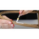 Leather Edge Coat Leather Edge Coat