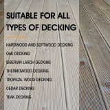 Clear Decking Oil