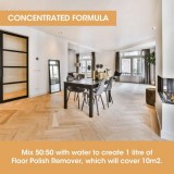 地板上光劑去除劑