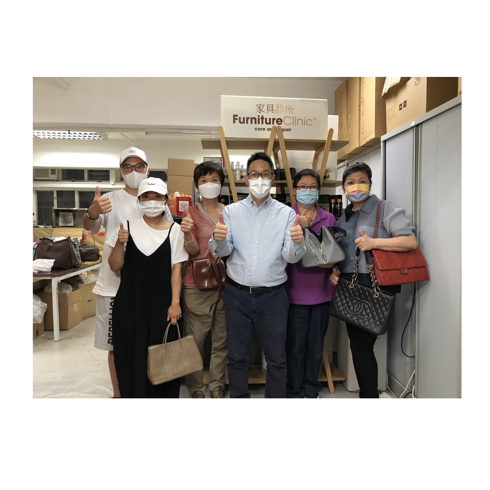 Handbag Leather Repair Training Courses