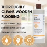 Wood Floor Cleaner & Polish Kit