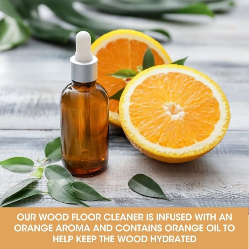 Wood Floor Cleaner & Polish Kit