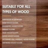 Wood Floor Cleaner & Polish Kit