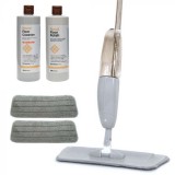 Wood Floor Cleaner & Polish Kit Wood Floor Cleaner & Polish Kit