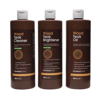 柚木清洁护理套装