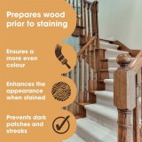 Pre-Stain Wood Conditioner Pre-Stain Wood Conditioner
