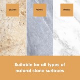花岗岩及石英石材台面清洁剂