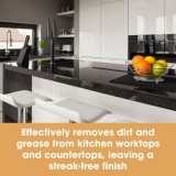 花岗岩及石英石材台面清洁剂