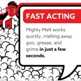 Mighty Melt Adhesive Remover