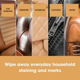 Leather Cleaning Wipes (80)