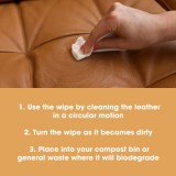 Leather Wipes