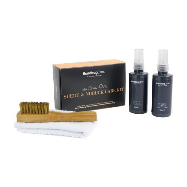 Suede & Nubuck Handbag Care Kit