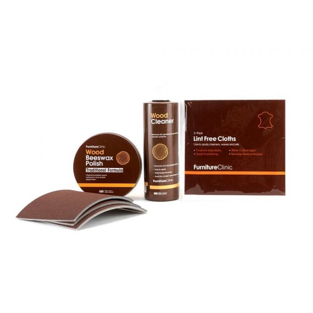 木蠟清潔護理套裝