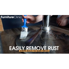 How to Easily Remove Rust from Metal with Rust Remover Gel