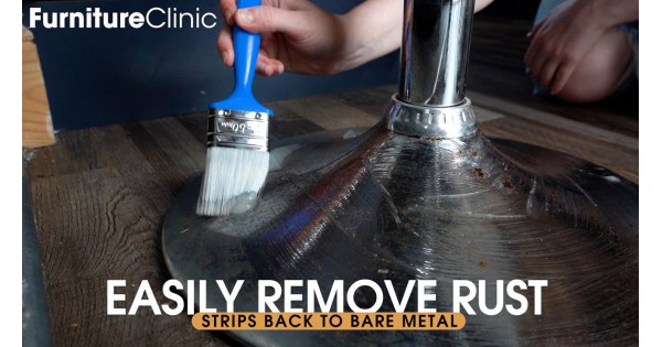 How to Easily Remove Rust from Metal with Rust Remover Gel