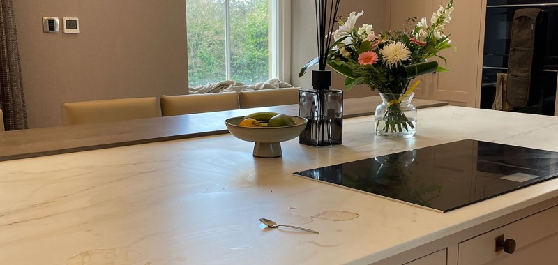 How to Clean Granite & Quartz Kitchen Worktops for a Streak-Free Finish
