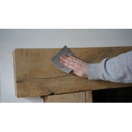 How to properly sand and prepare wood prior to staining, oiling, and waxing