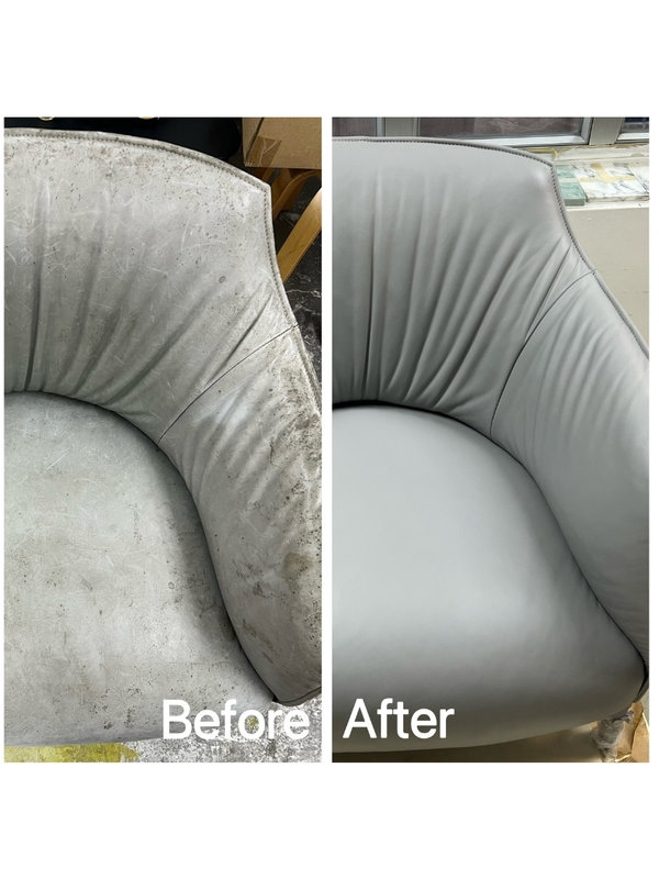 Leather Sofa 001